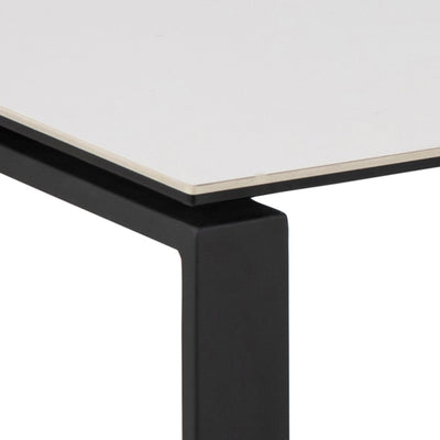 Katrine Coffee Table Set with White Ceramic Akranes Top – FTG, view 5