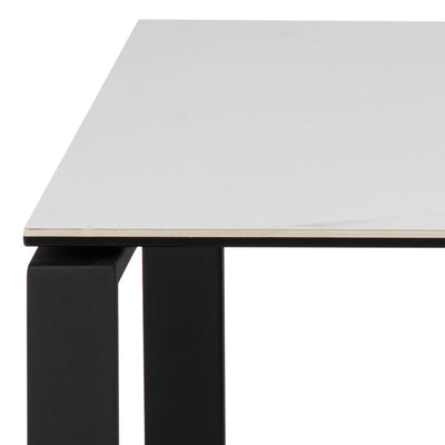 Katrine Coffee Table Set with White Ceramic Akranes Top – FTG, view 6
