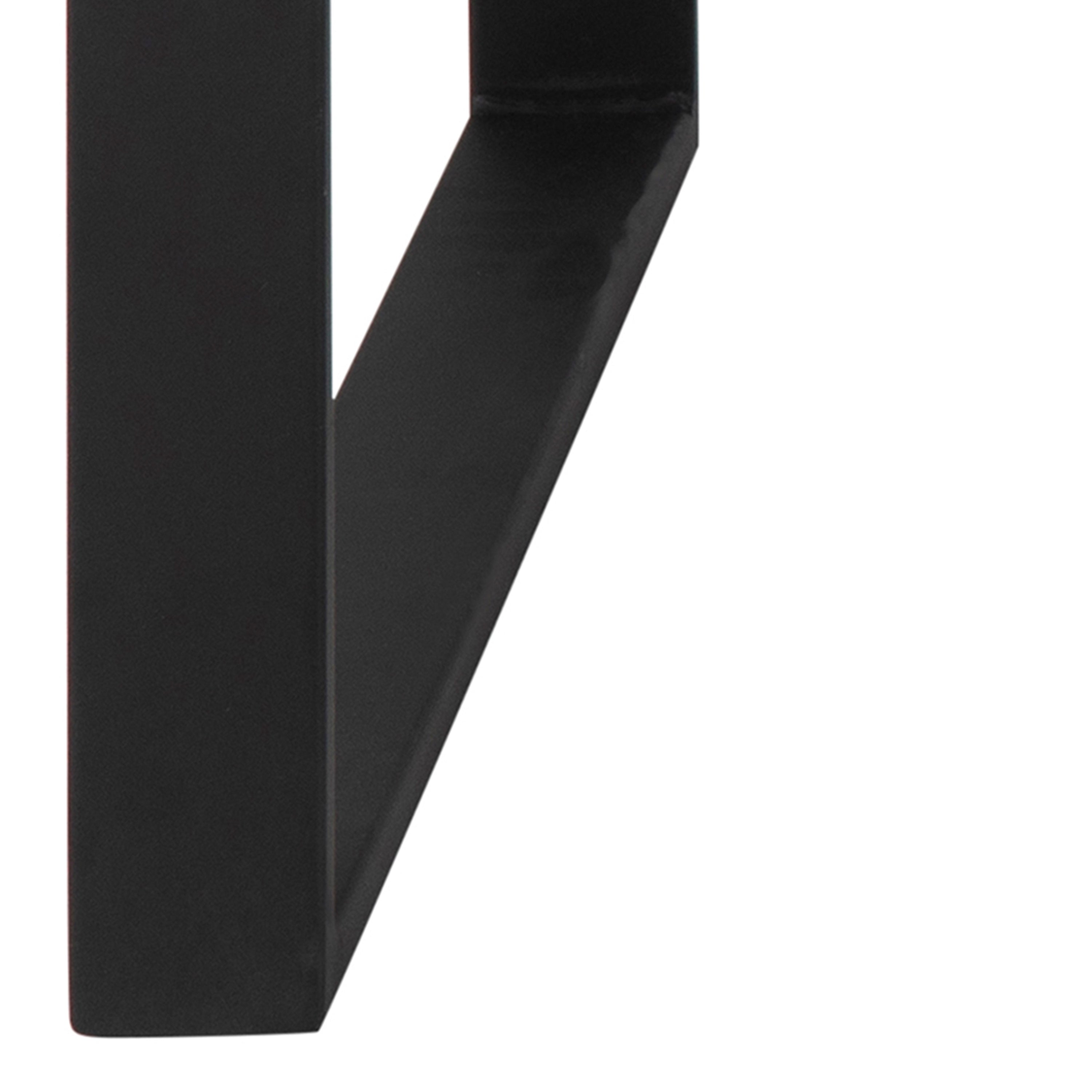 Katrine Ceramic Coffee Table Set in Black – FTG, view 9