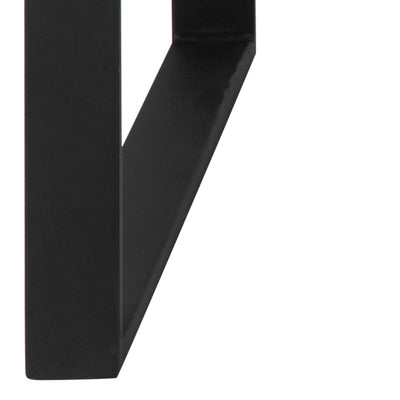 Katrine Ceramic Coffee Table Set in Black – FTG, view 9