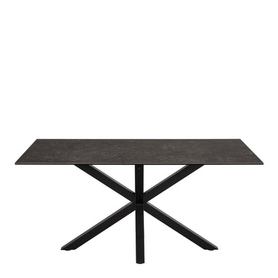 Heaven Dining Table in Ceramic  Black Top 160x75.5cm – FTG, view 2