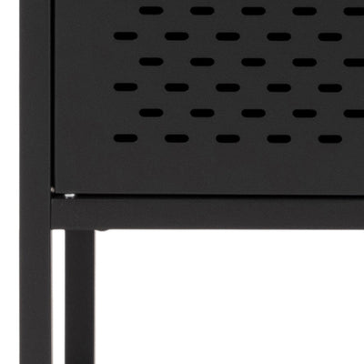 Newcastle 2 Door Cabinet in Matt Black – FTG, view 10