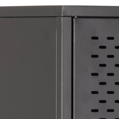 Newcastle 2 Door Cabinet in Matt Black – FTG, view 6