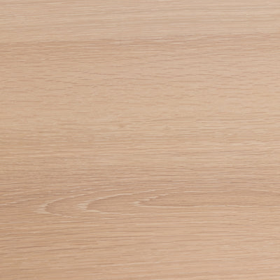 Christo Round Dining Table in White Oak – FTG, view 12