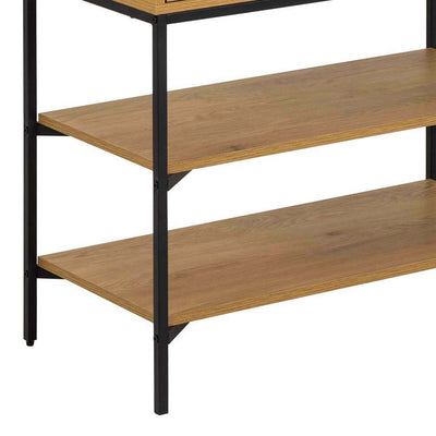 Jaipur Cabinet with 2 Doors in Wild Oak – FTG, view 11