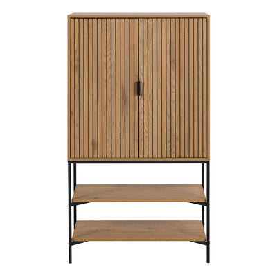 Jaipur Cabinet with 2 Doors in Wild Oak – FTG, view 2