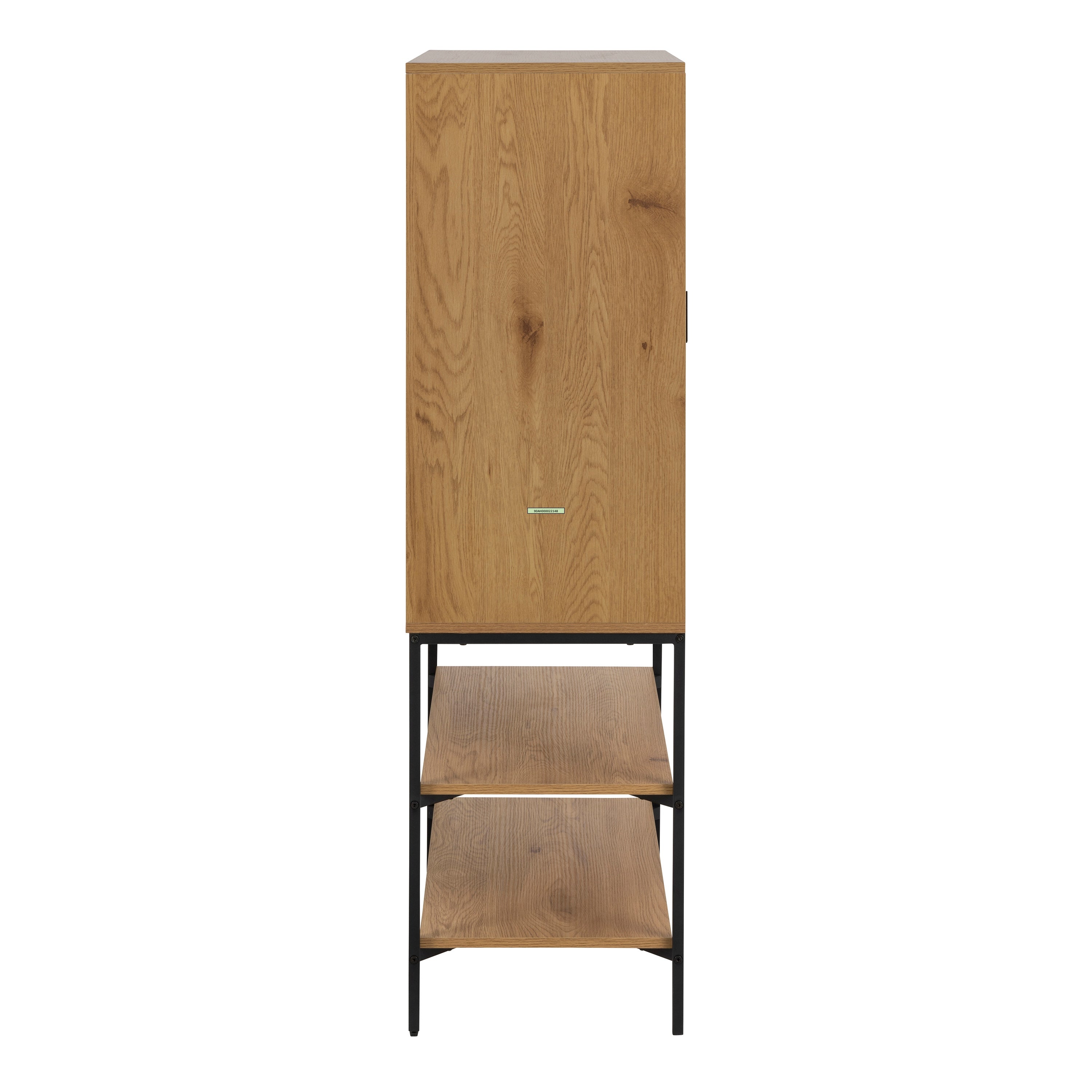 Jaipur Cabinet with 2 Doors in Wild Oak – FTG, view 3