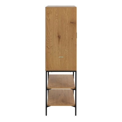 Jaipur Cabinet with 2 Doors in Wild Oak – FTG, view 3