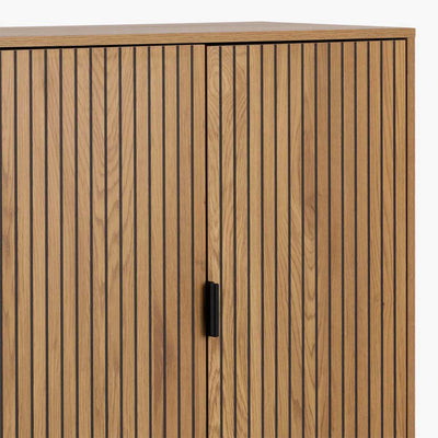 Jaipur Cabinet with 2 Doors in Wild Oak – FTG, view 9