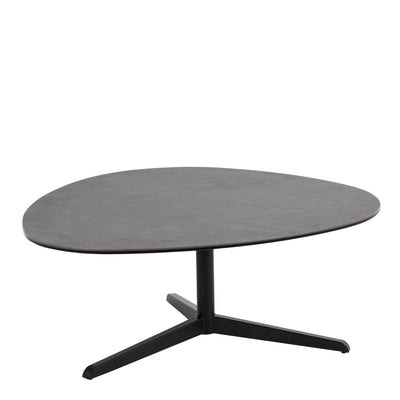 Barnsley Black Ceramic Coffee Table 100x95x41 cm – FTG