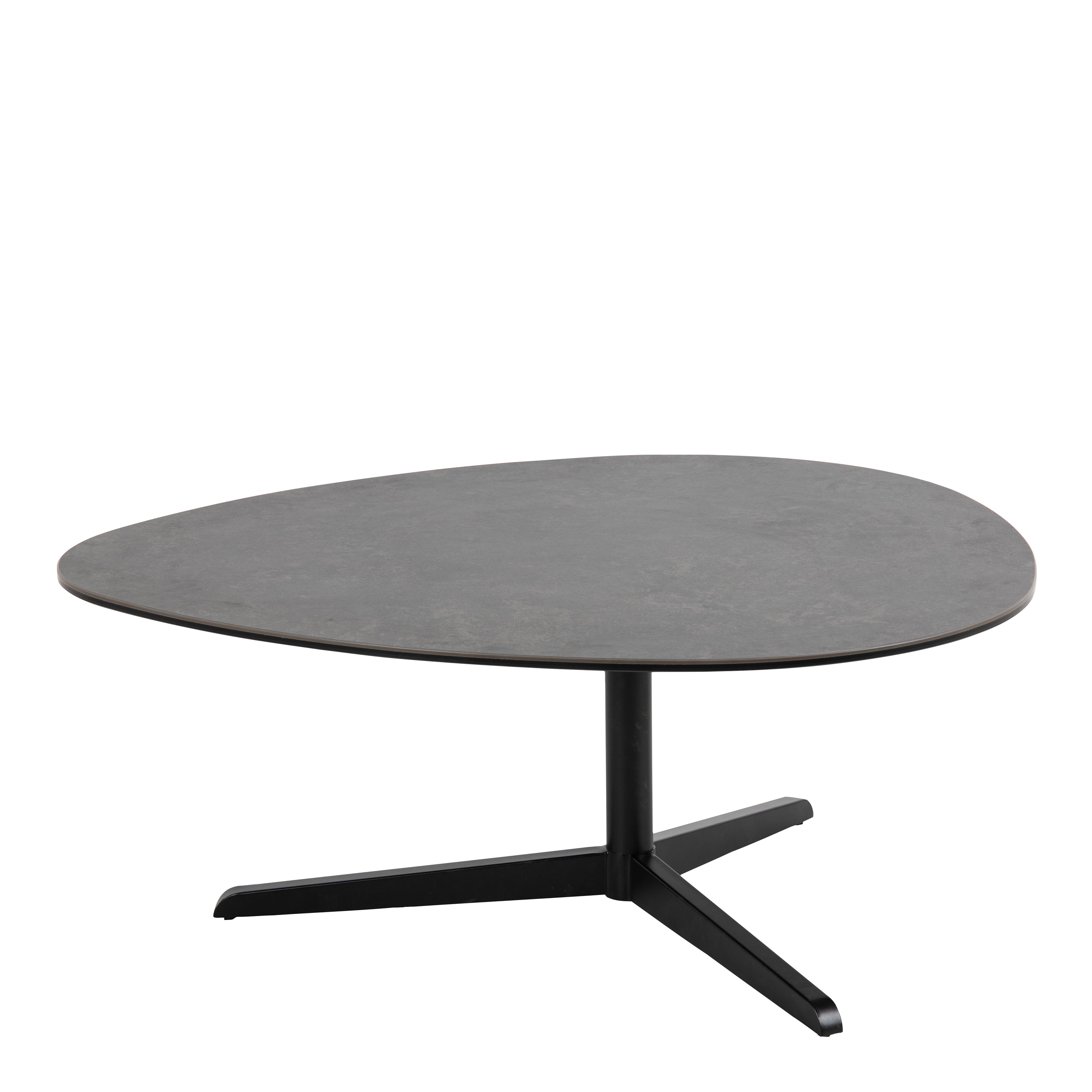 Barnsley Black Ceramic Coffee Table 100x95x41 cm – FTG, view 2