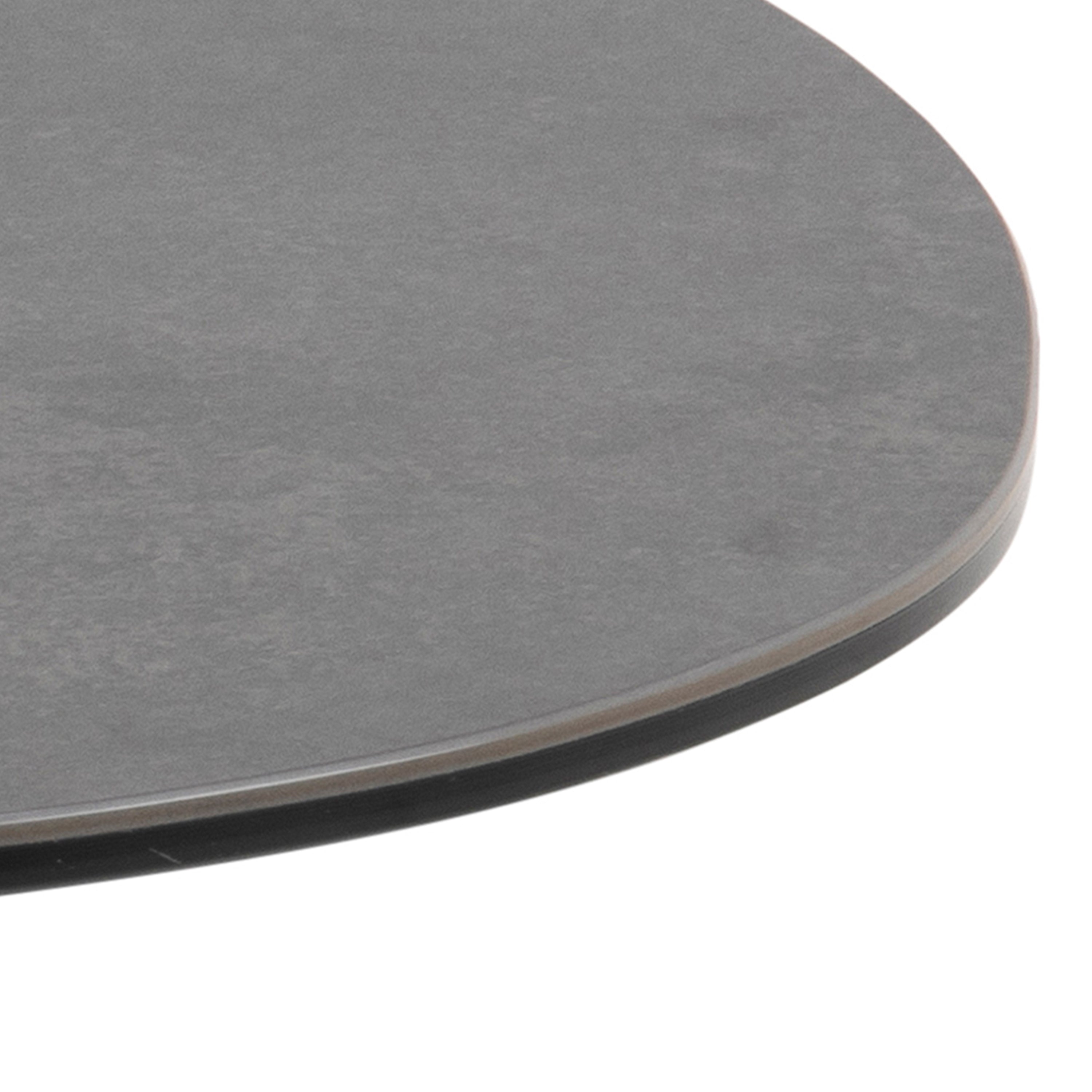 Barnsley Black Ceramic Coffee Table 100x95x41 cm – FTG, view 5