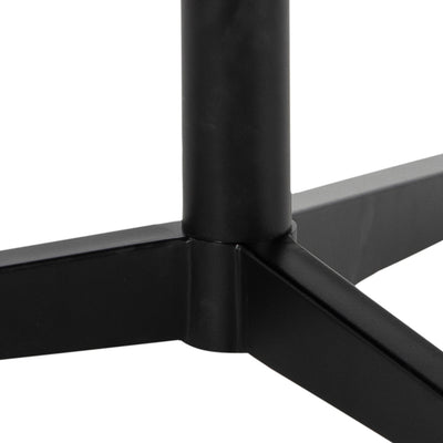 Barnsley Black Ceramic Coffee Table 100x95x41 cm – FTG, view 8