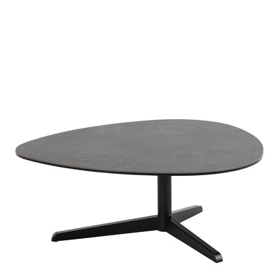 Barnsley Black Ceramic Coffee Table 84x77x34 cm – FTG