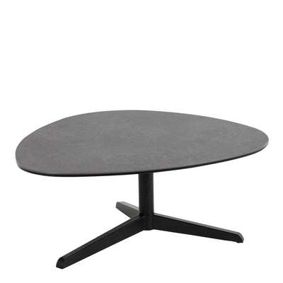 Barnsley Black Ceramic Coffee Table 84x77x34 cm – FTG, view 2
