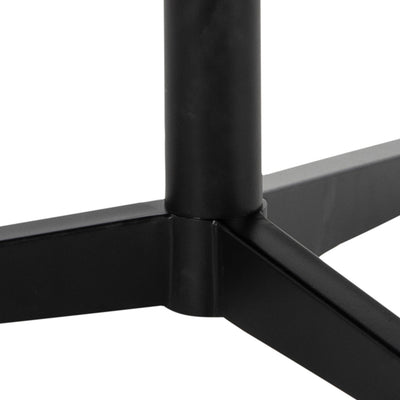 Barnsley Black Ceramic Coffee Table 84x77x34 cm – FTG, view 8