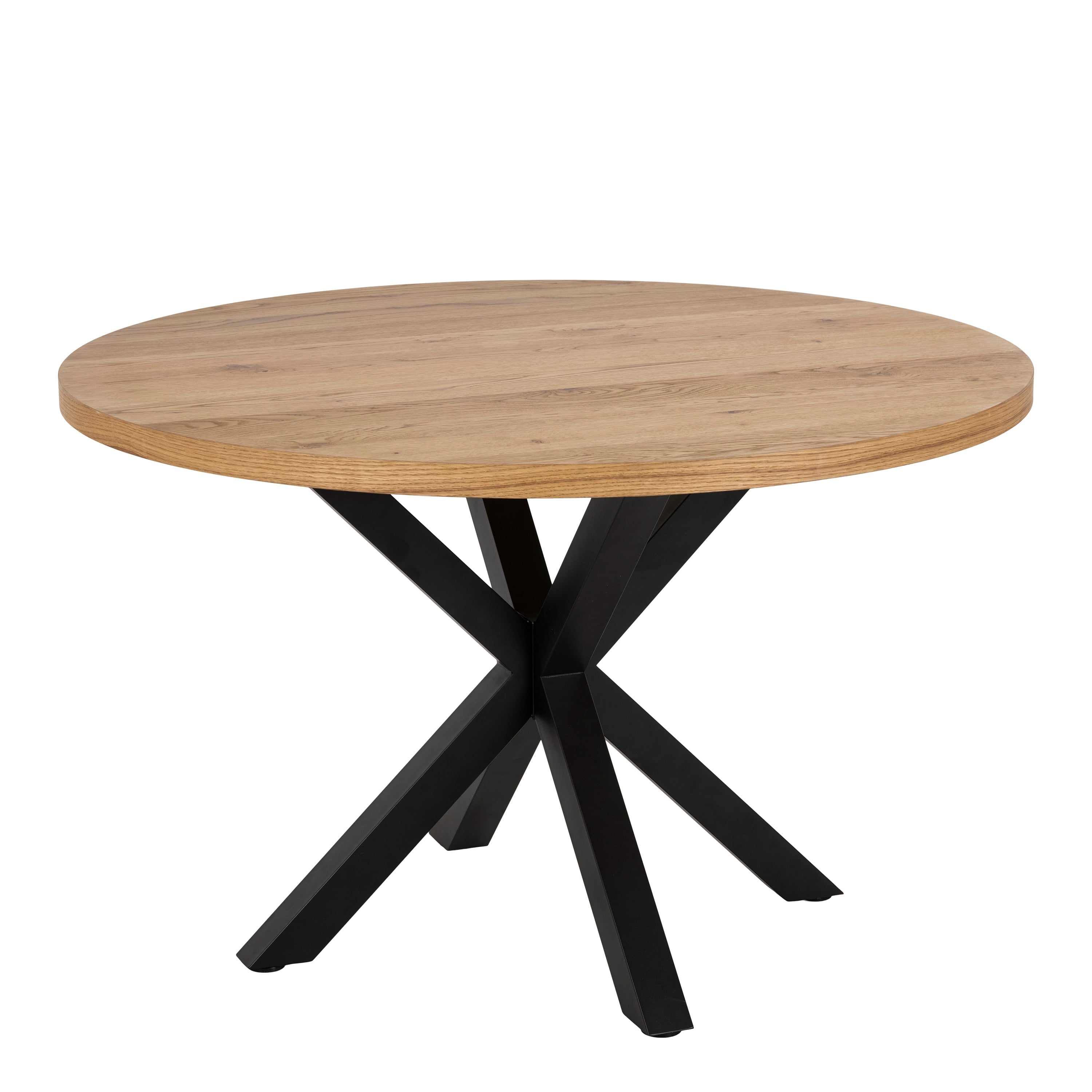 Heaven Dining Table in Oak with Black Legs – FTG
