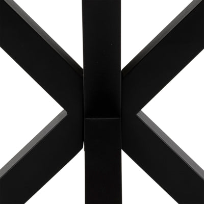 Heaven Dining Table in Oak with Black Legs – FTG, view 6