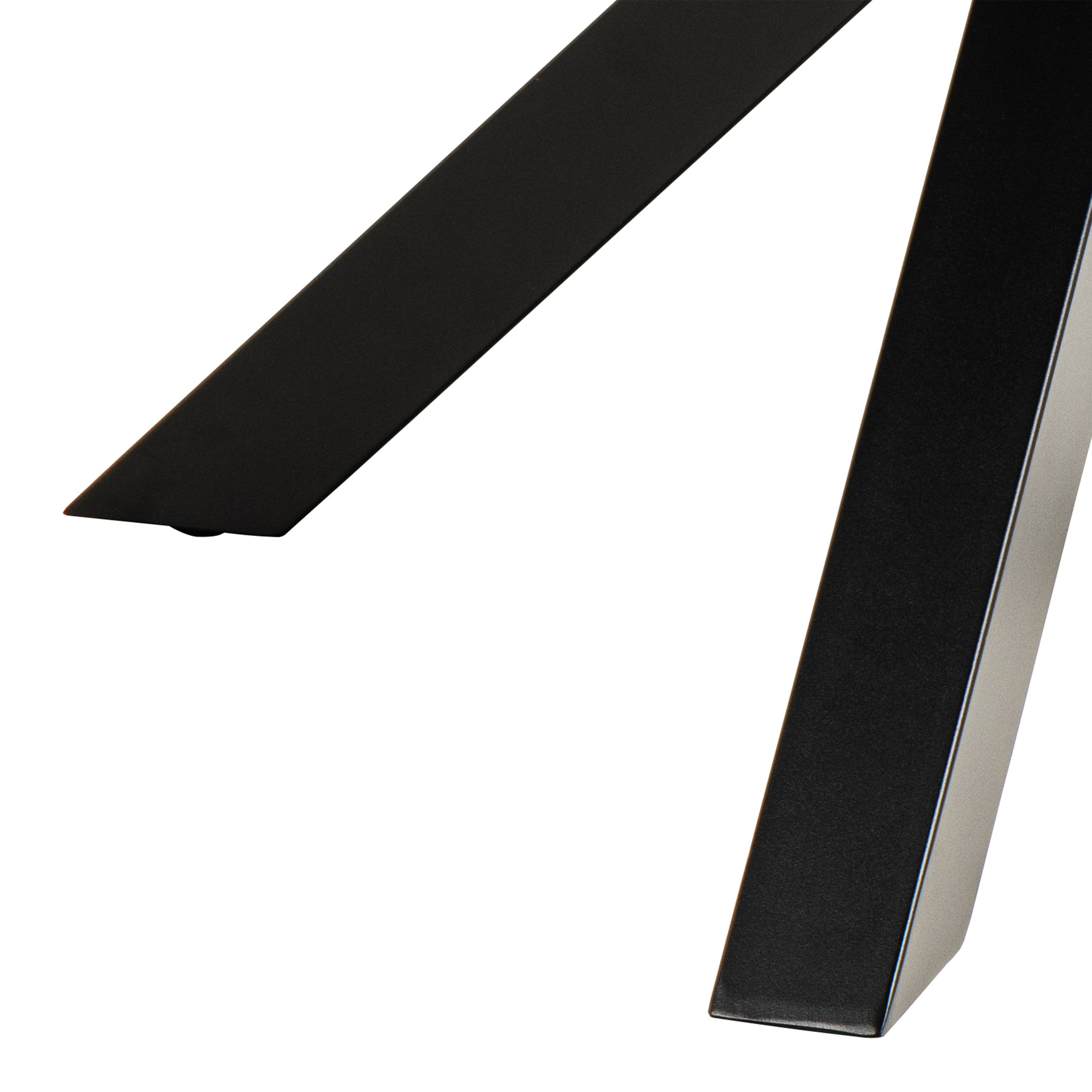 Heaven Round Dining Table with Ceramic Black Top – FTG, view 7