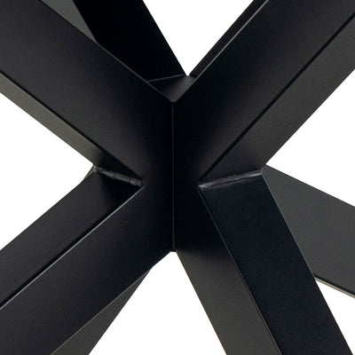 Heaven Extendable Dining Table with Ceramic Black Top 200cm – FTG, view 10