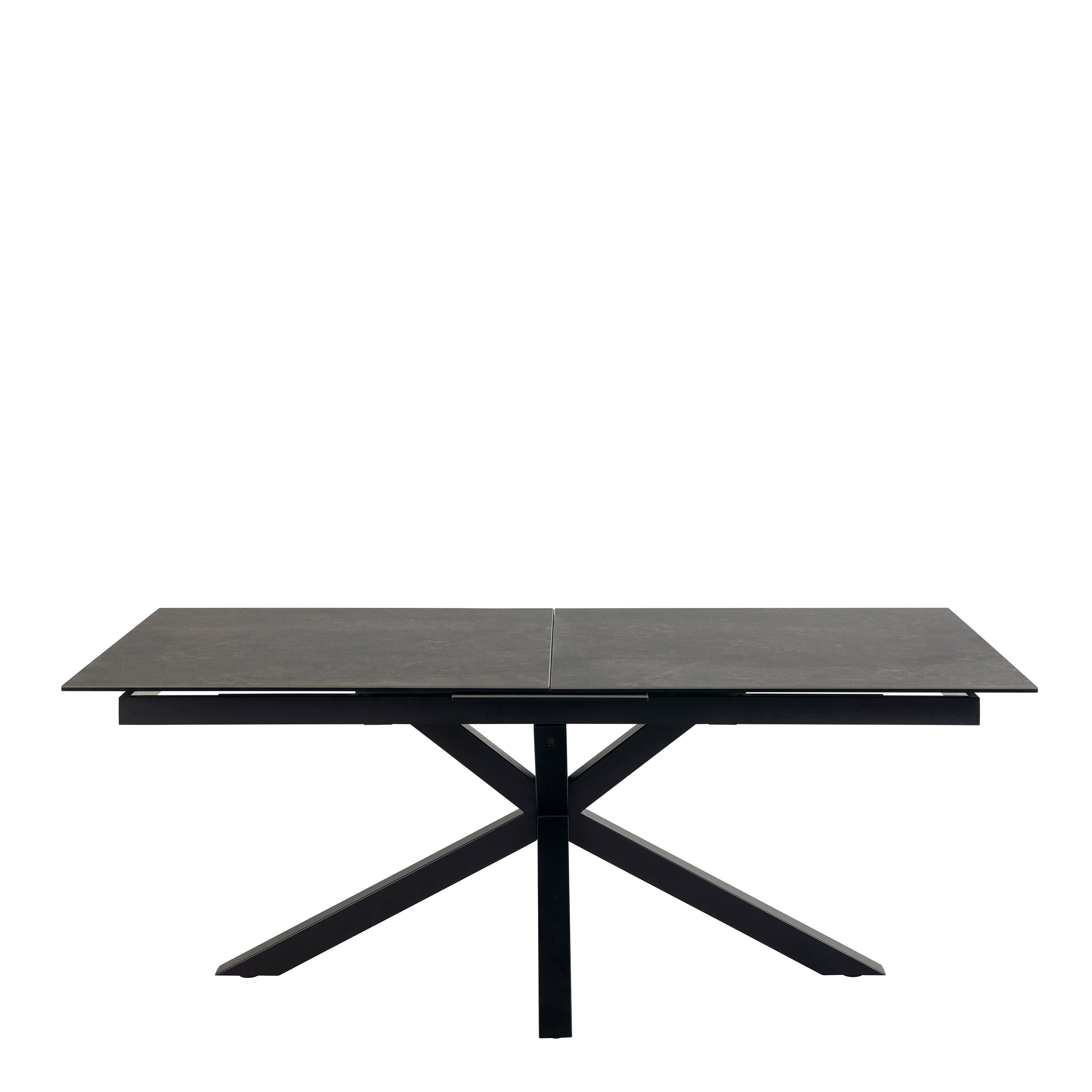 Heaven Extendable Dining Table with Ceramic Black Top 200cm – FTG, view 2
