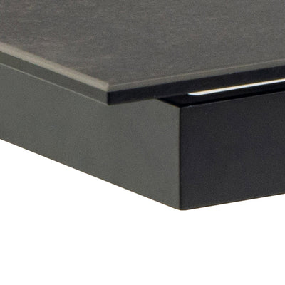 Heaven Extendable Dining Table with Ceramic Black Top 200cm – FTG, view 7