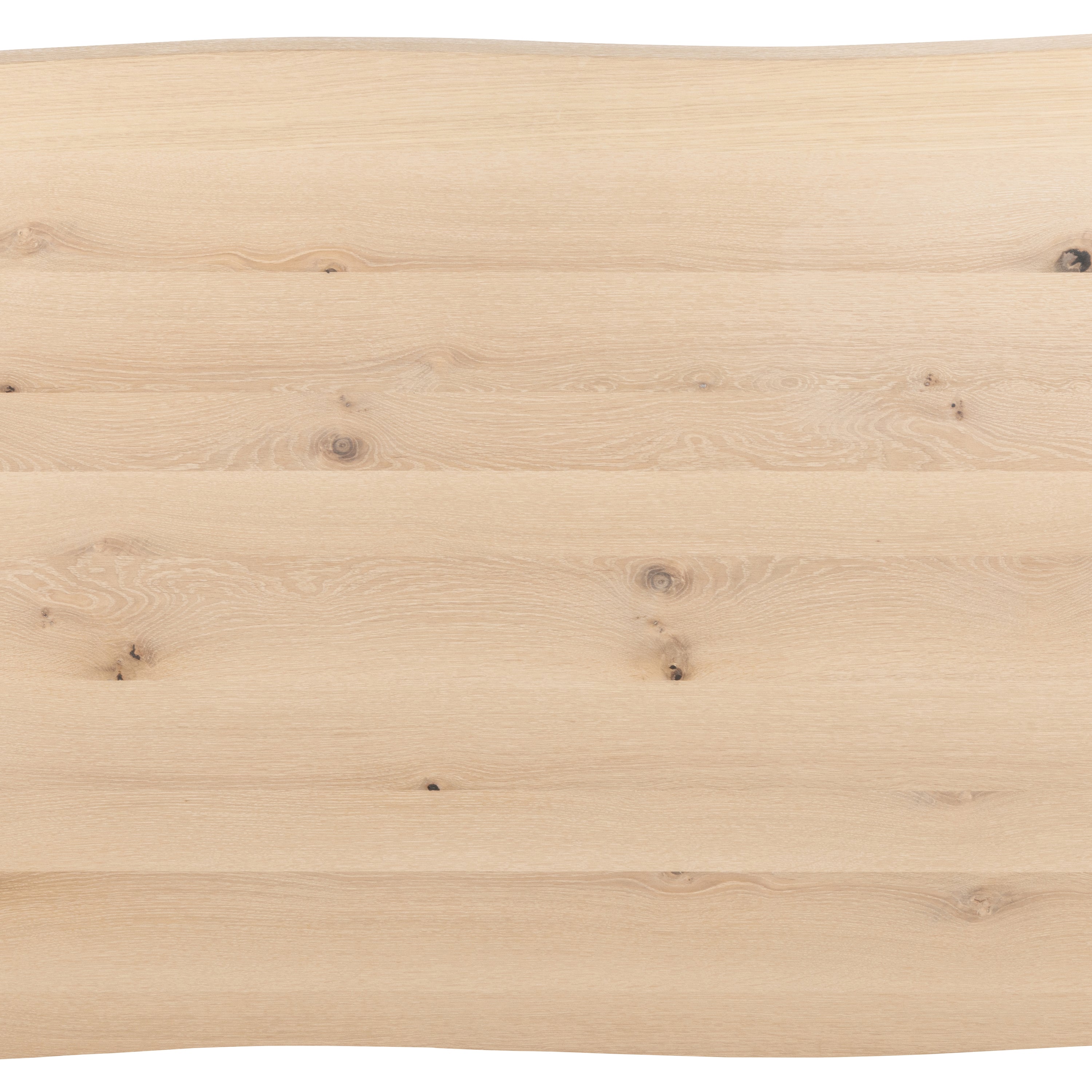 Malika Dining Table in White Oak and Black – FTG, view 6