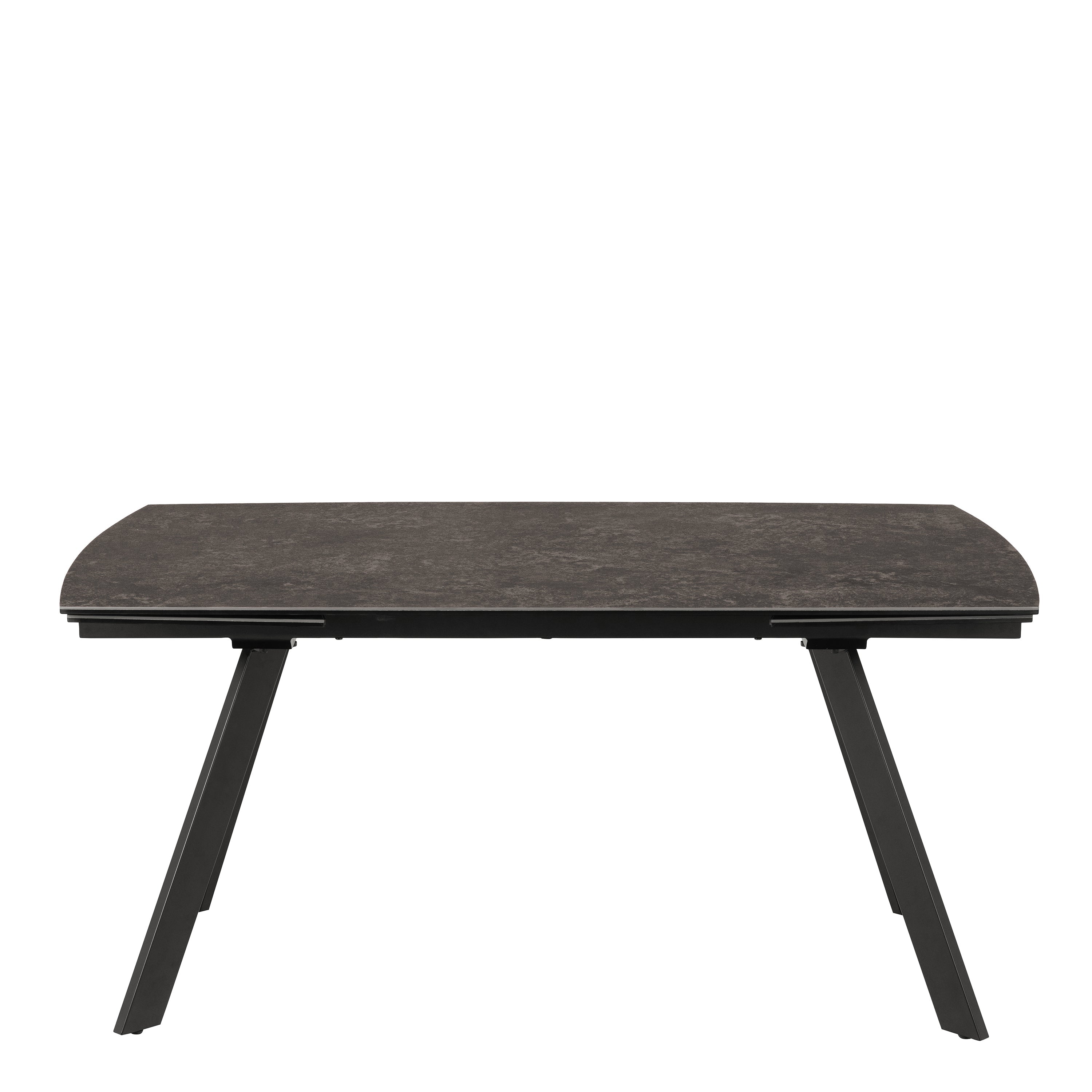 Blackburn Black Ceramic Dining Table – FTG, view 2