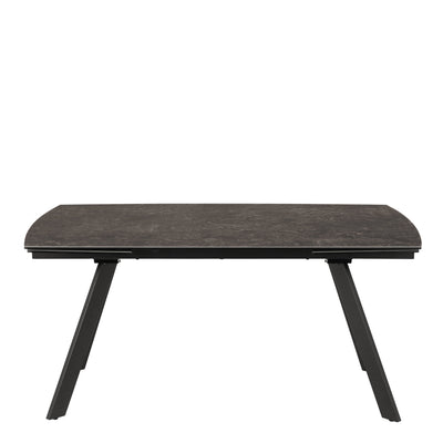 Blackburn Black Ceramic Dining Table – FTG, view 2