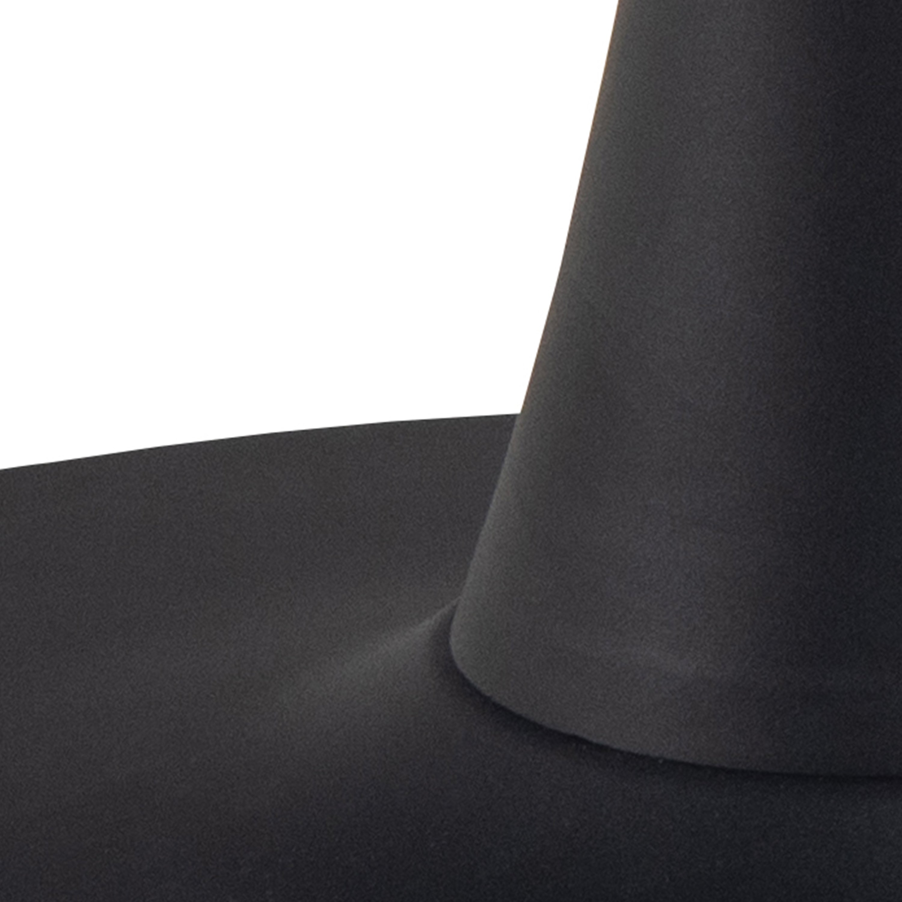 Malta Ceramic Square Dining Table Black – FTG, view 6