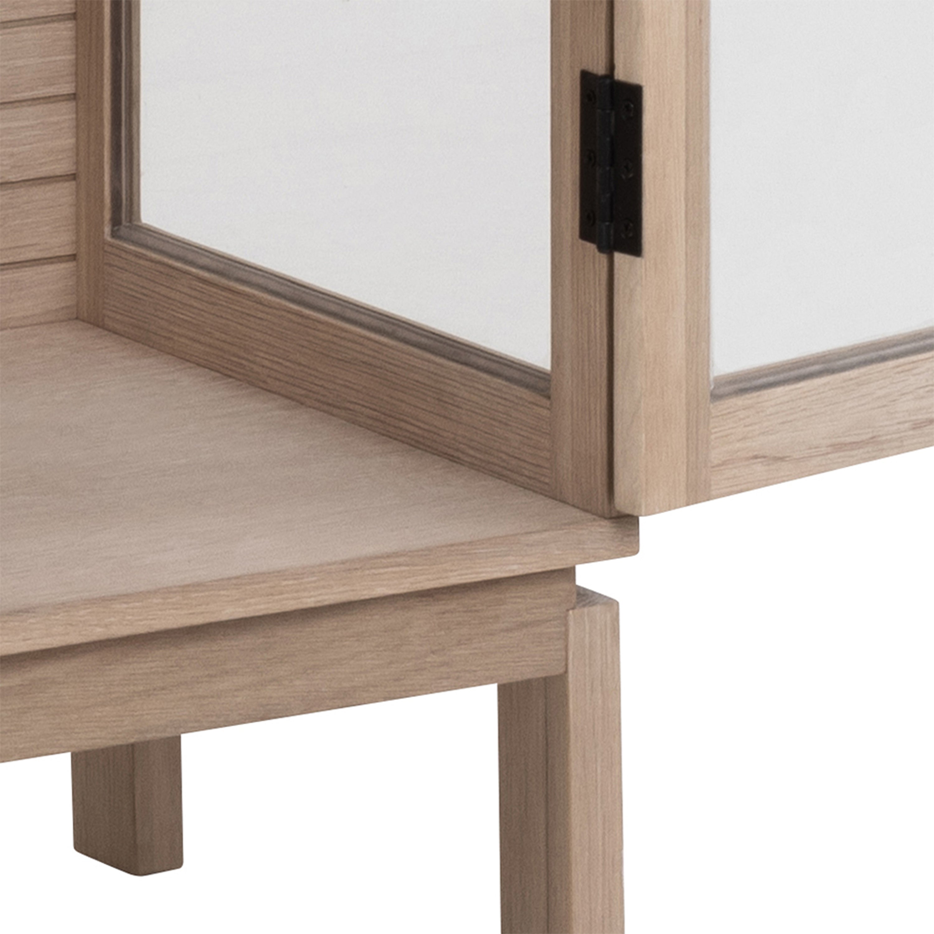 Linley Display Cabinet in White – FTG, view 10