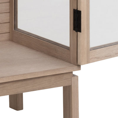 Linley Display Cabinet in White – FTG, view 10