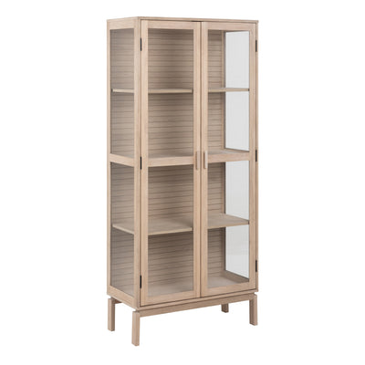 Linley Display Cabinet in White – FTG