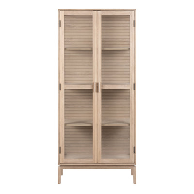 Linley Display Cabinet in White – FTG, view 2