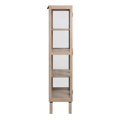 Linley Display Cabinet in White – FTG, view 3