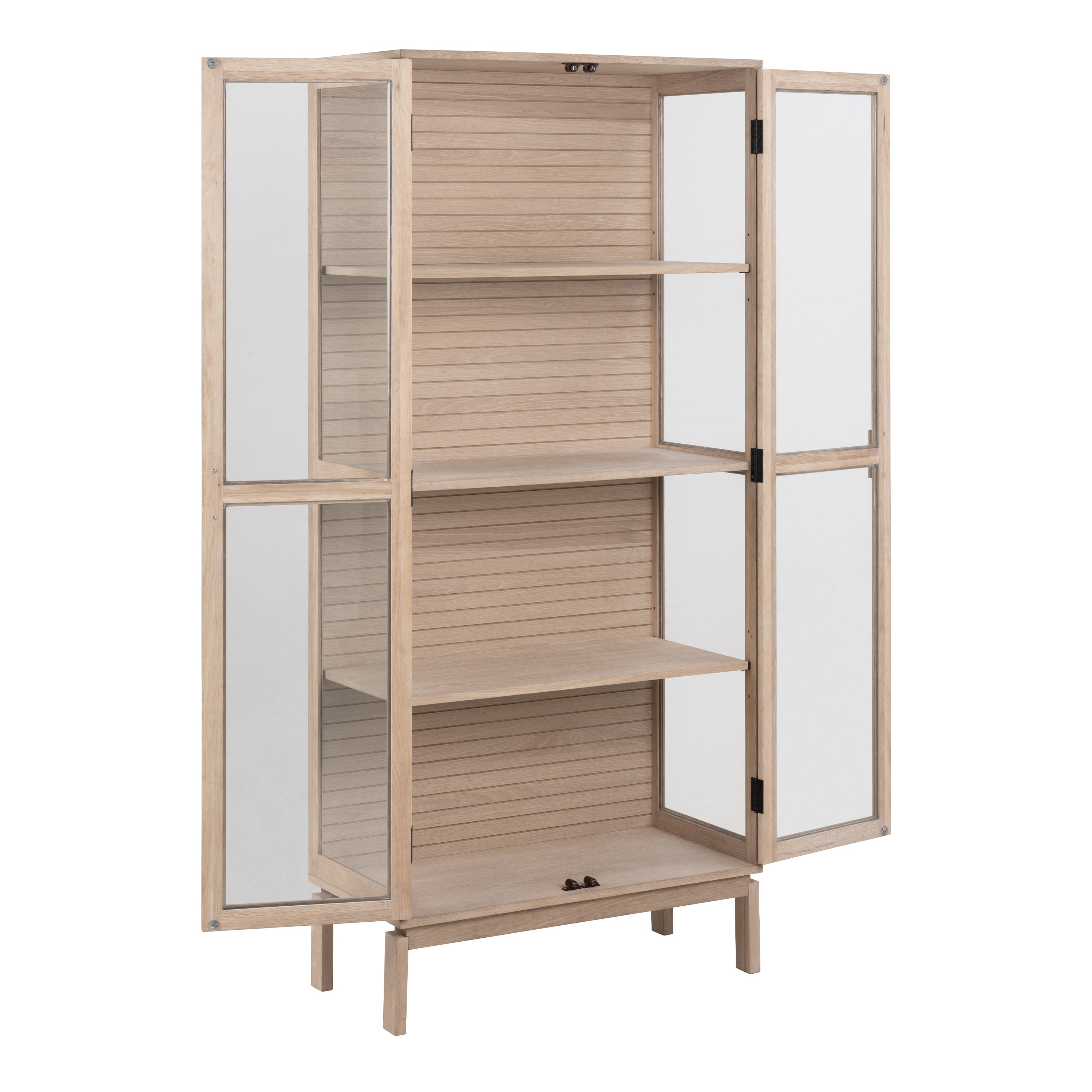 Linley Display Cabinet in White – FTG, view 4