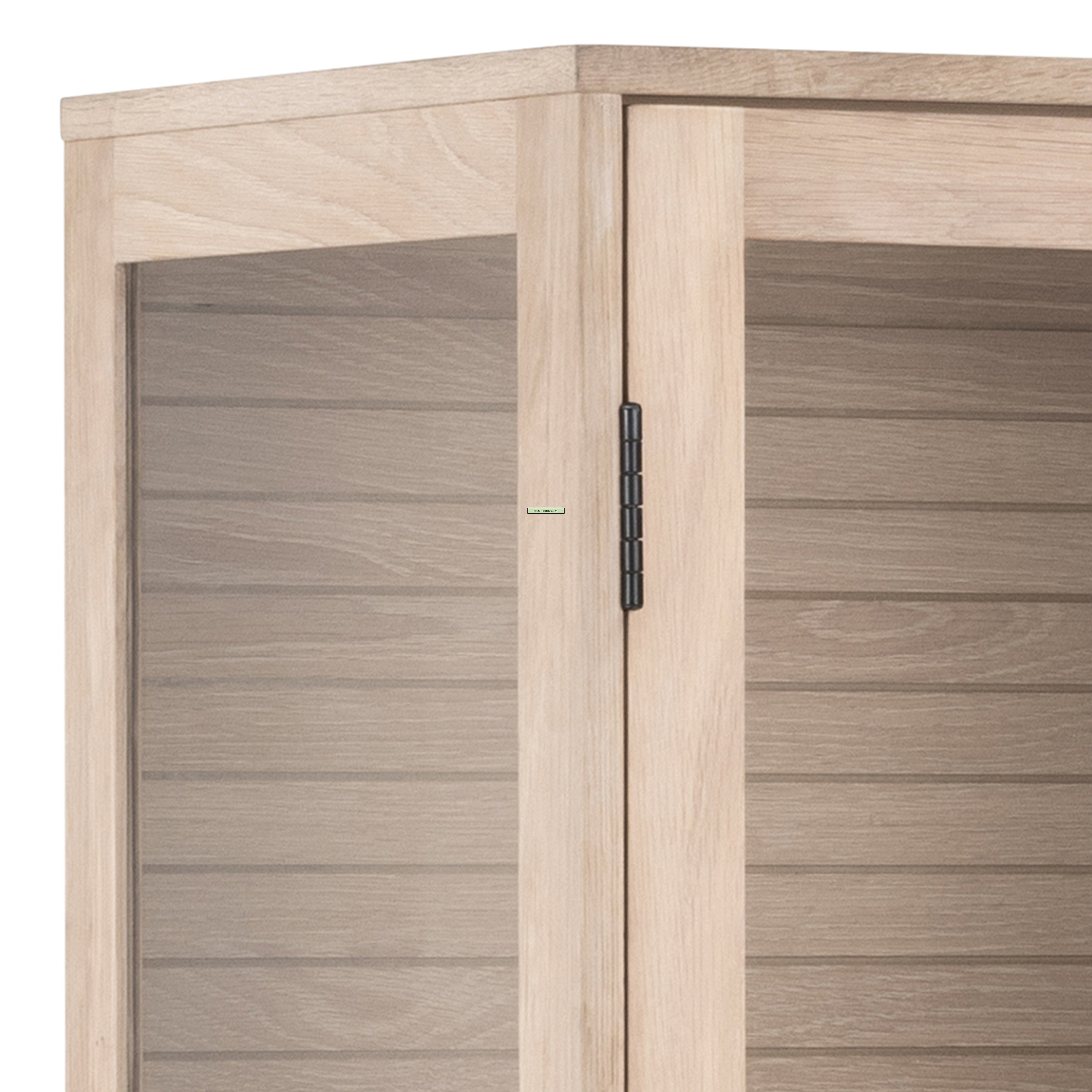 Linley Display Cabinet in White – FTG, view 8