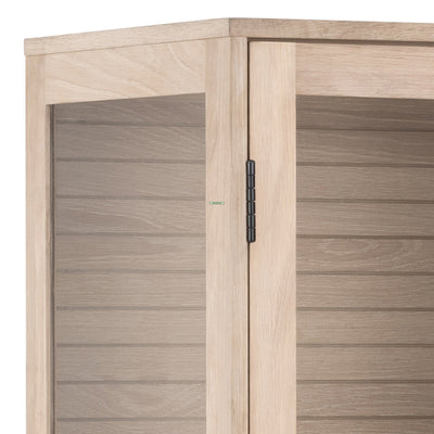 Linley Display Cabinet in White – FTG, view 8