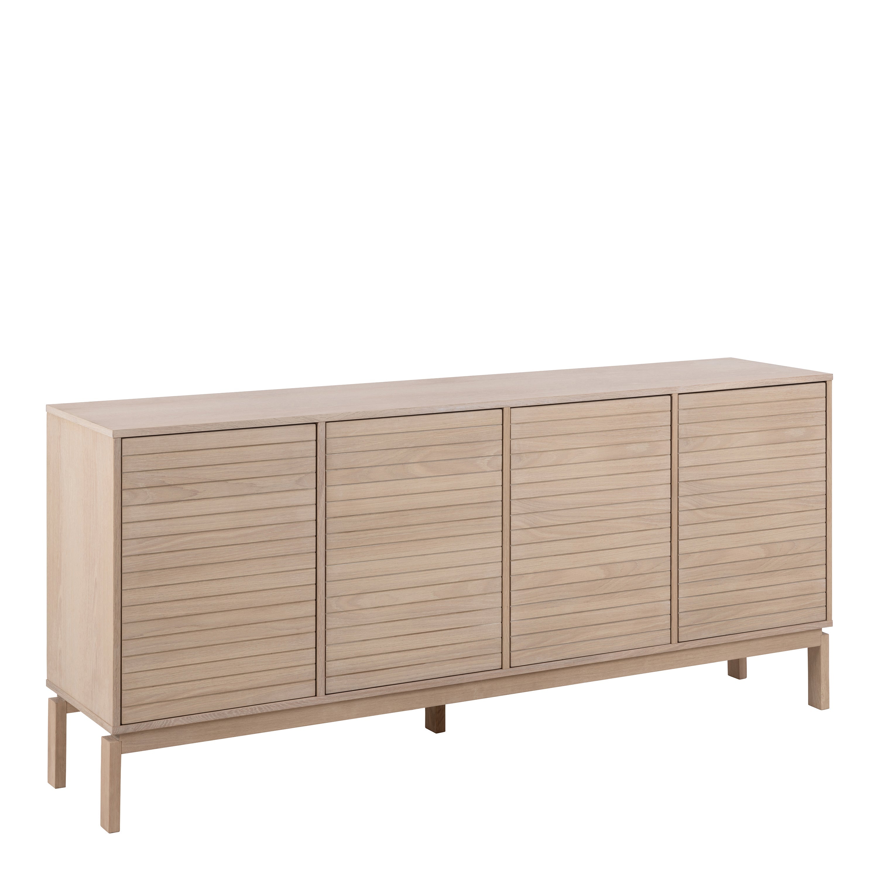 Linley 4 Door Sideboard in White Oak – FTG
