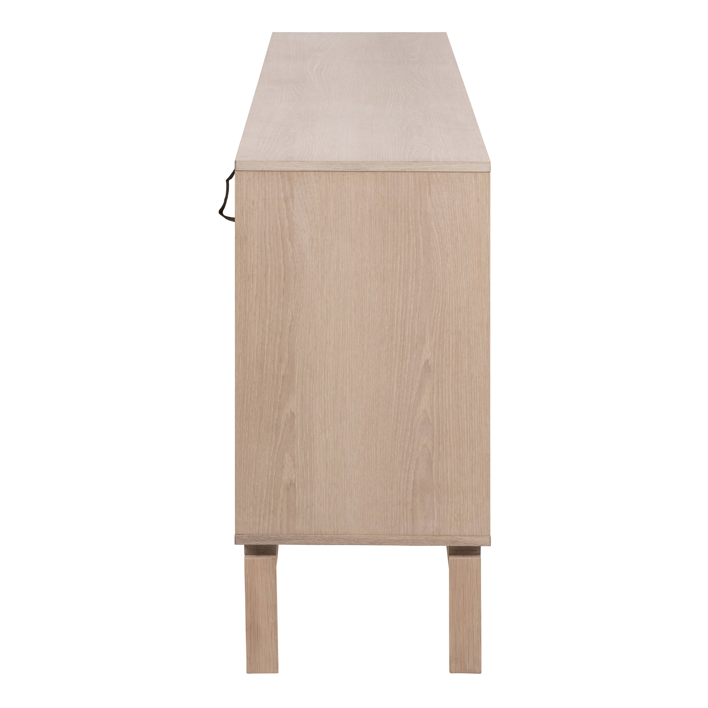 Linley 4 Door Sideboard in White Oak – FTG, view 3