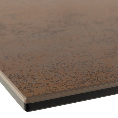 Heaven Extendable Dining Table with Ceramic Rusty Brown Top 168cm – FTG, view 7