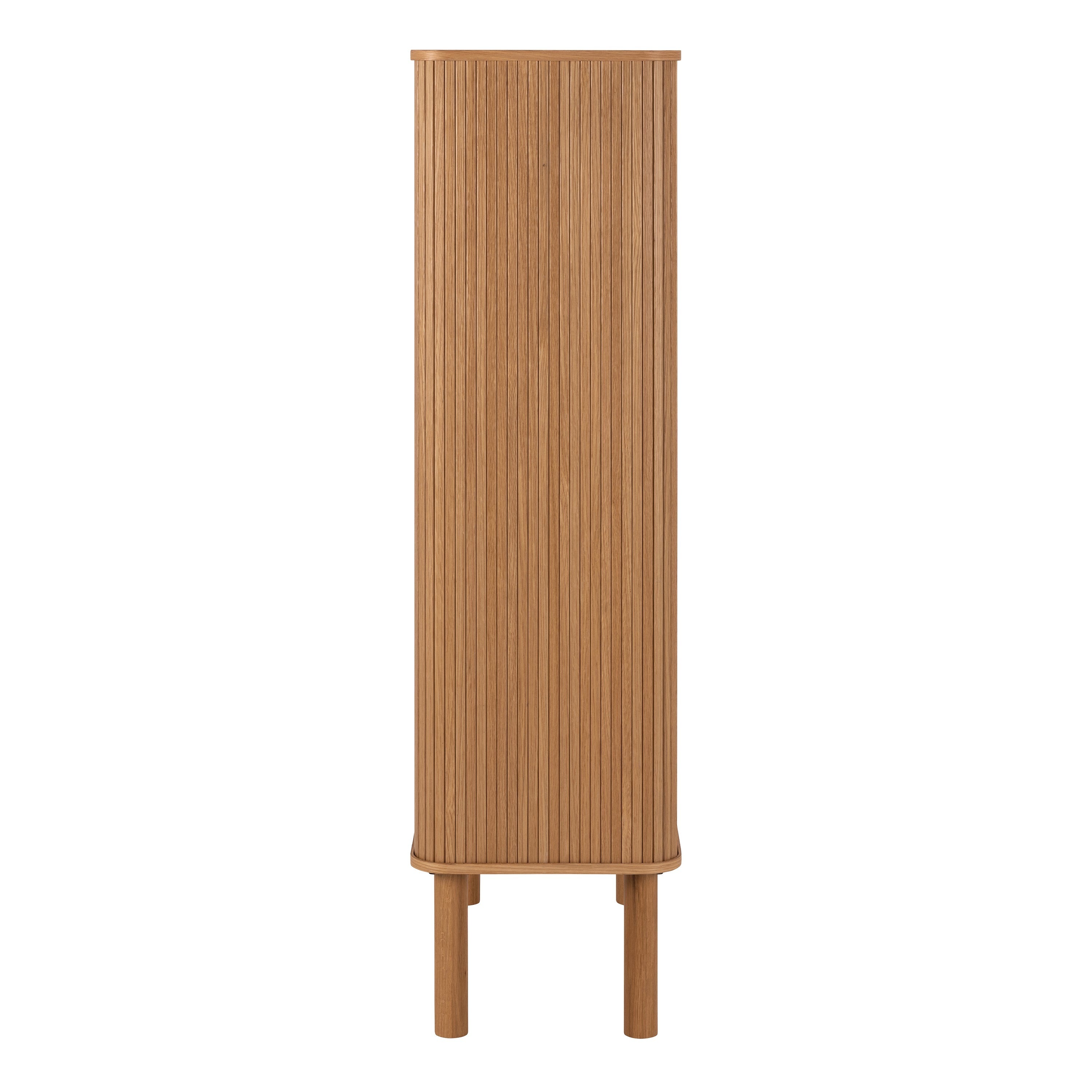 Langley Cabinet in Oak – FTG, view 3