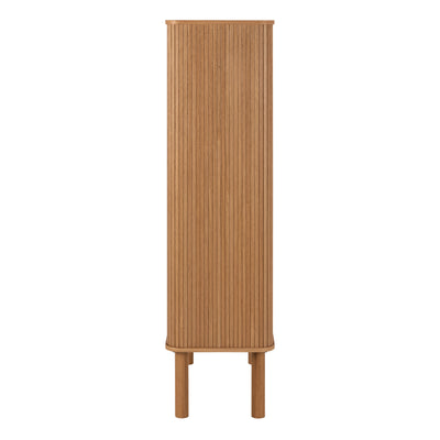 Langley Cabinet in Oak – FTG, view 3