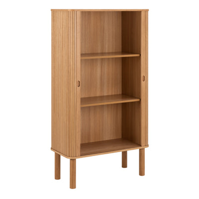 Langley Cabinet in Oak – FTG, view 4