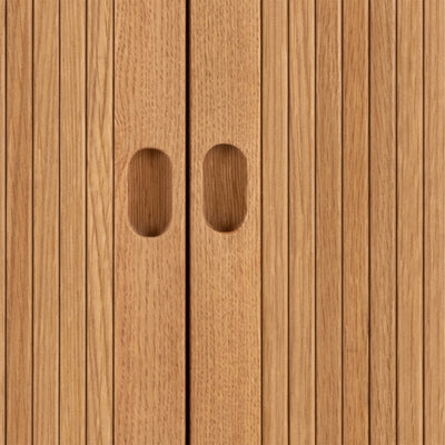 Langley Cabinet in Oak – FTG, view 7