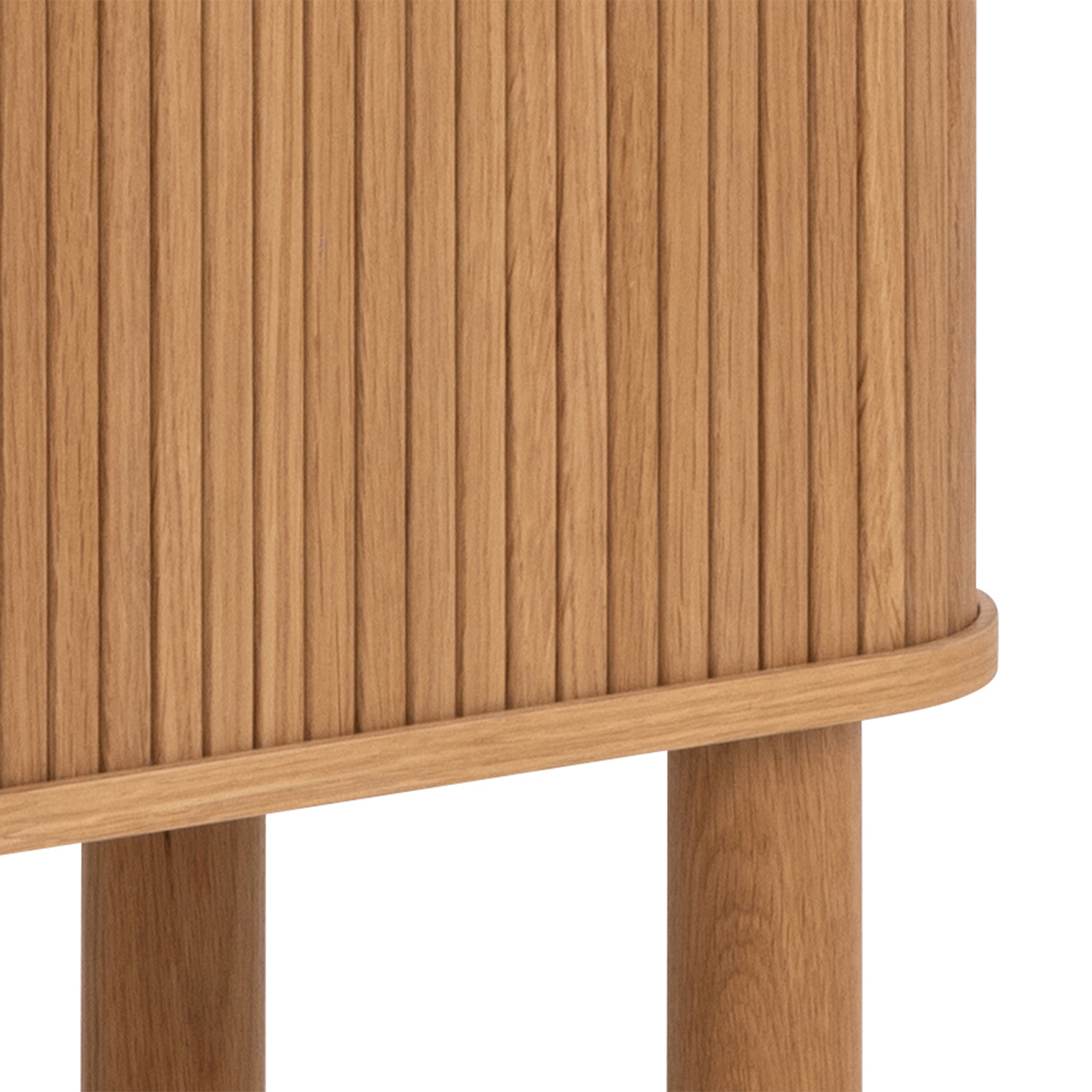 Langley Cabinet in Oak – FTG, view 8