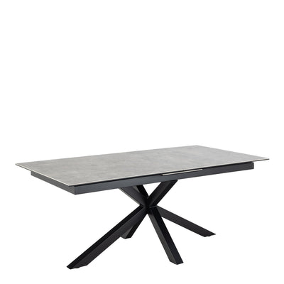 Heaven Extendable Dining Table with Ceramic Grey Top 200cm – FTG