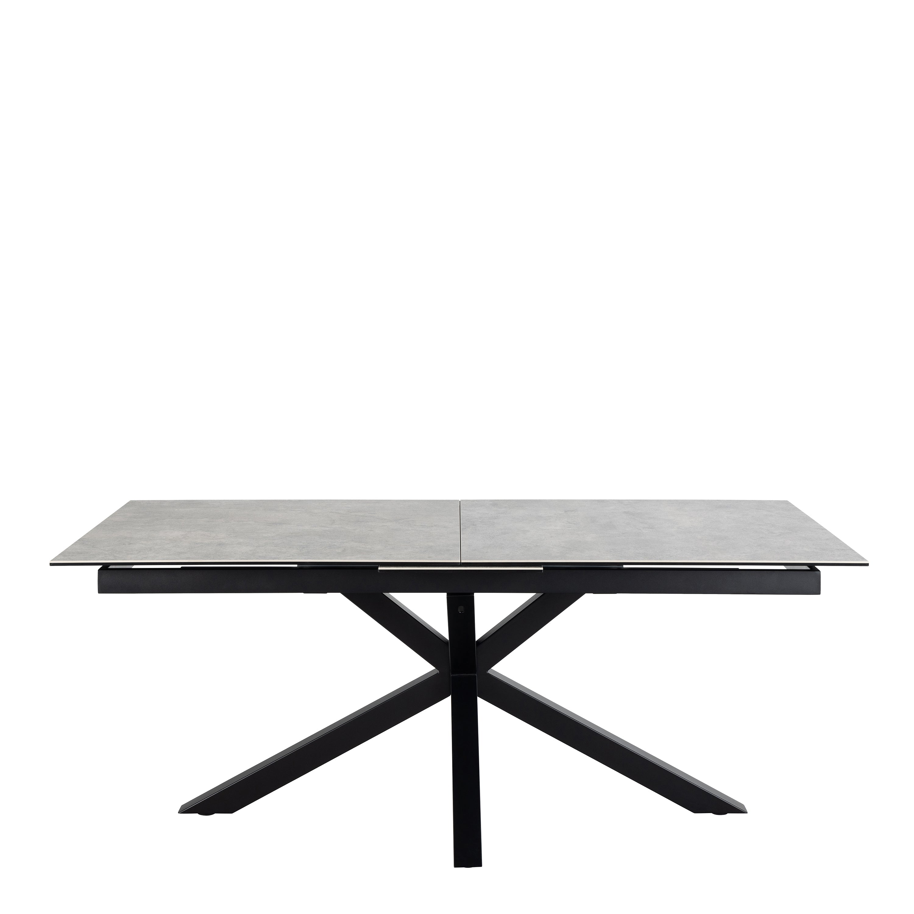 Heaven Extendable Dining Table with Ceramic Grey Top 200cm – FTG, view 2
