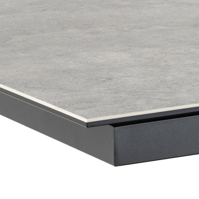 Heaven Extendable Dining Table with Ceramic Grey Top 200cm – FTG, view 8