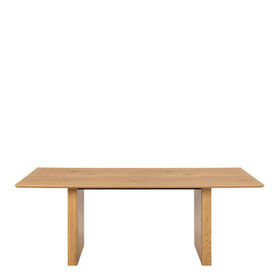Colima Dining Table in Oak – FTG, view 2
